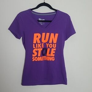 Nike dri-fit slim fit short sleeve t-shirt